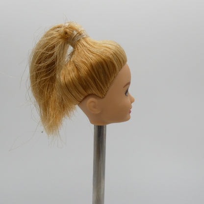 Barbie It Takes Two Stacie Doll Head Green Eyes Strawberry Blonde 2022 HDF70