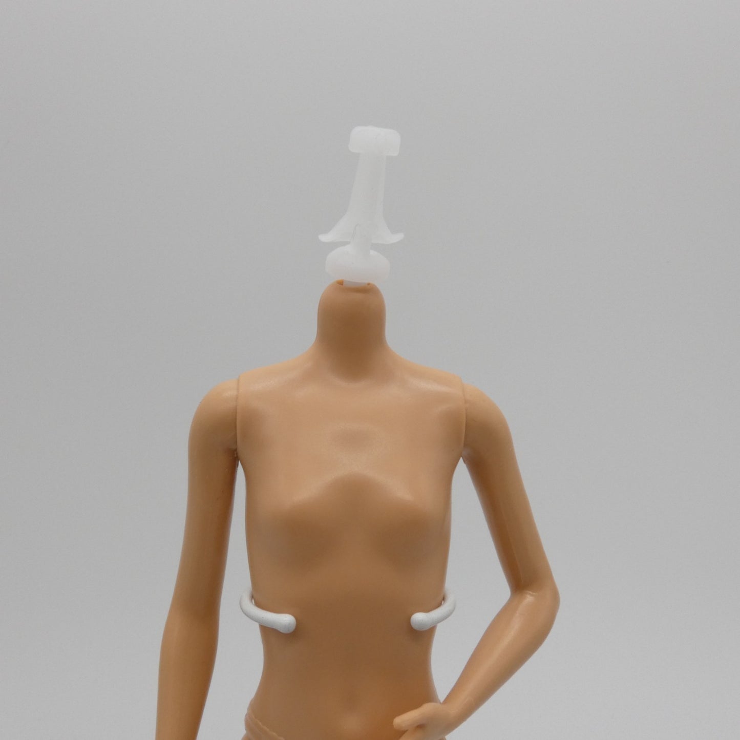 Barbie Skipper Babysitters Inc Doll Body 10 Inch Flat Feet 2022 Mattel GXT34