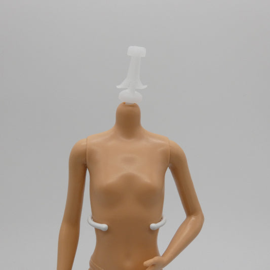 Barbie Skipper Babysitters Inc Doll Body 10 Inch Flat Feet 2022 Mattel GXT34