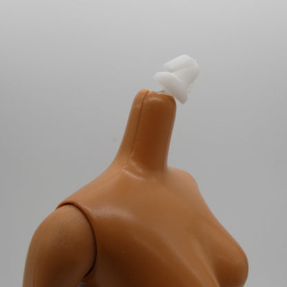 Barbie Doll Superstar Era Body Only TNT Molded Ballet Shoes Mattel 80s Indonesia