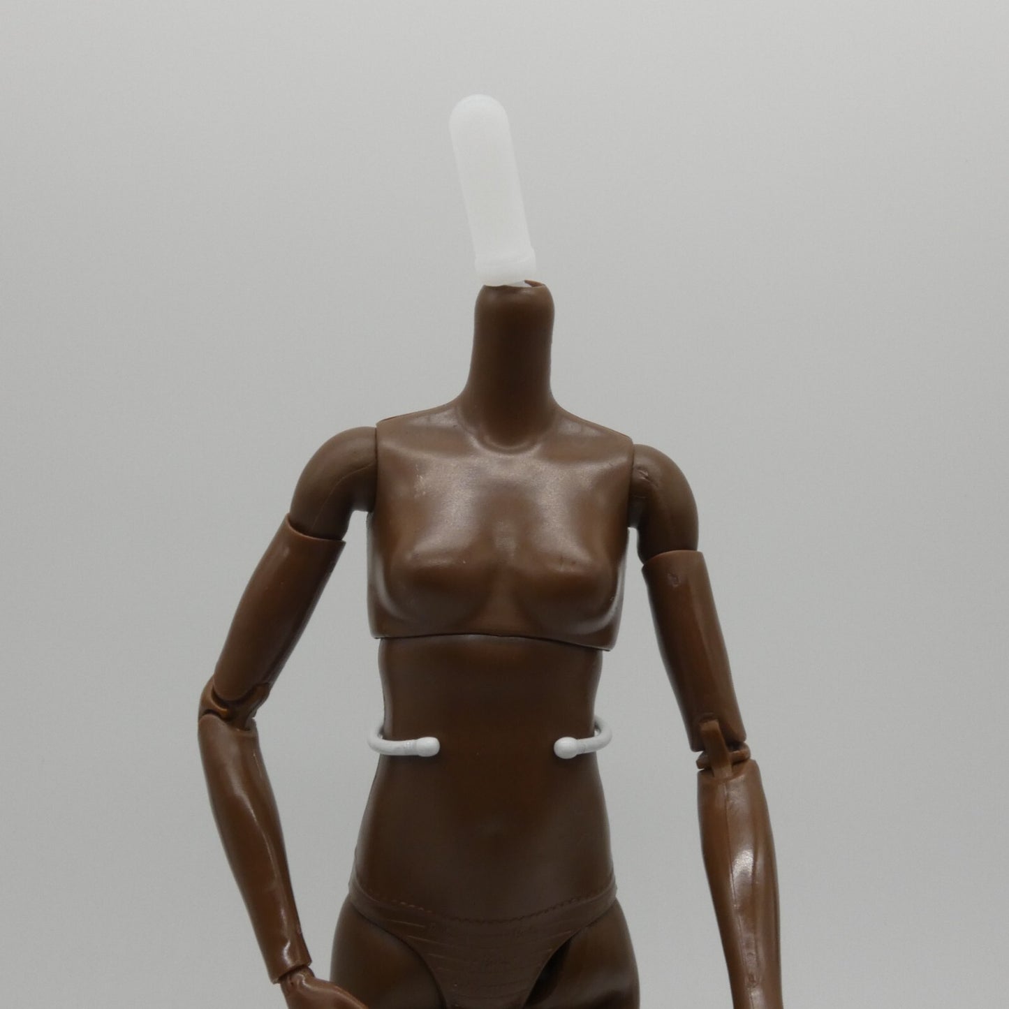 Barbie Made To Move Tall Articulated Doll Body AA Dark Skin Basics 03 2025 JBH75