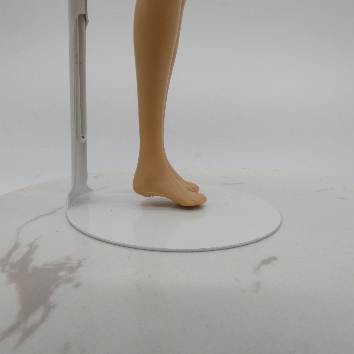 Barbie Beach Glam Doll Fashion Fever Body Flat Beach Feet 2007 Mattel K8383