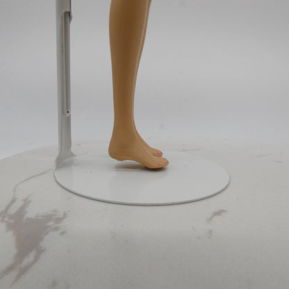 Barbie Beach Glam Doll Fashion Fever Body Flat Beach Feet 2007 Mattel K8383