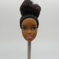 Barbie Doll Head Asha Face AA Medium Dark Skin Curly Hair 2020 Mattel GJL61