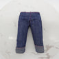 Barbie Fashion Fever Doll Capri Pants Blue Jeans 2007 Mattel Beach Glam K8383