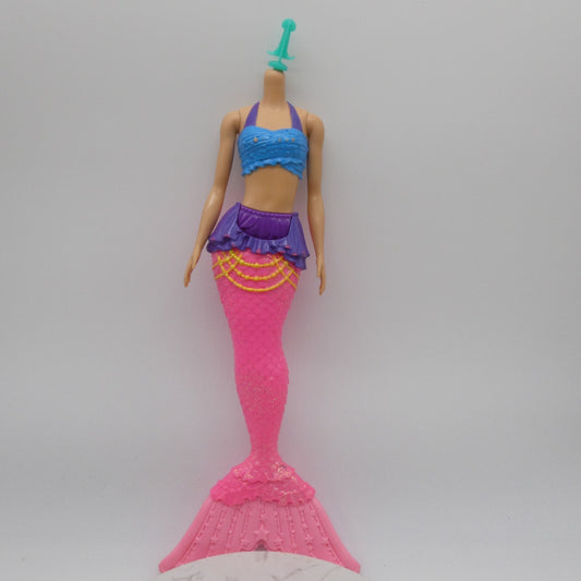 Barbie Dreamtopia Mermaid Doll Body And Pink Tail 2019 Mattel GJK08
