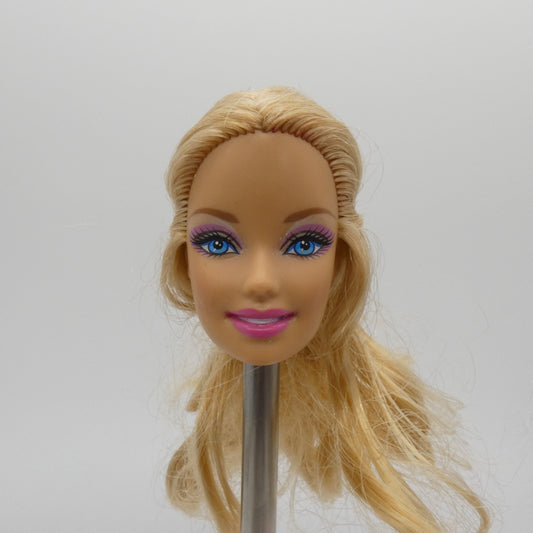Barbie Loves Jessie Toy Story 3 Doll Head CEO Face 2009 Disney Pixar T2966