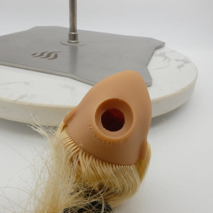 Barbie Travel Malibu Doll Head Mille Face Ponytail Open Mouth 2022 HJY18