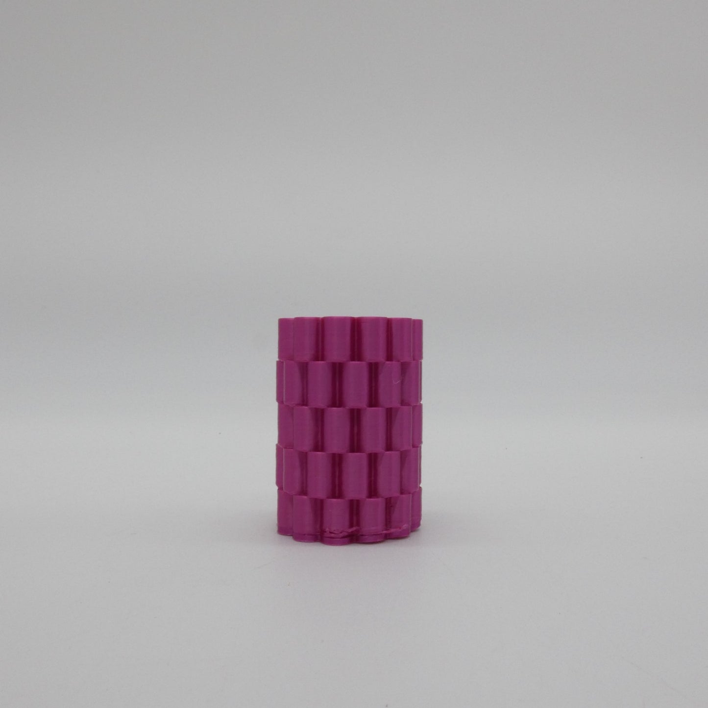 1/6 Scale Doll Furniture Set of 5 Metallic Pink Vases Integrity Barbie Diorama