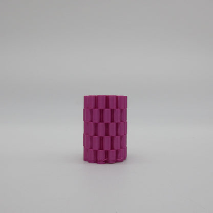 1/6 Scale Doll Furniture Set of 5 Metallic Pink Vases Integrity Barbie Diorama