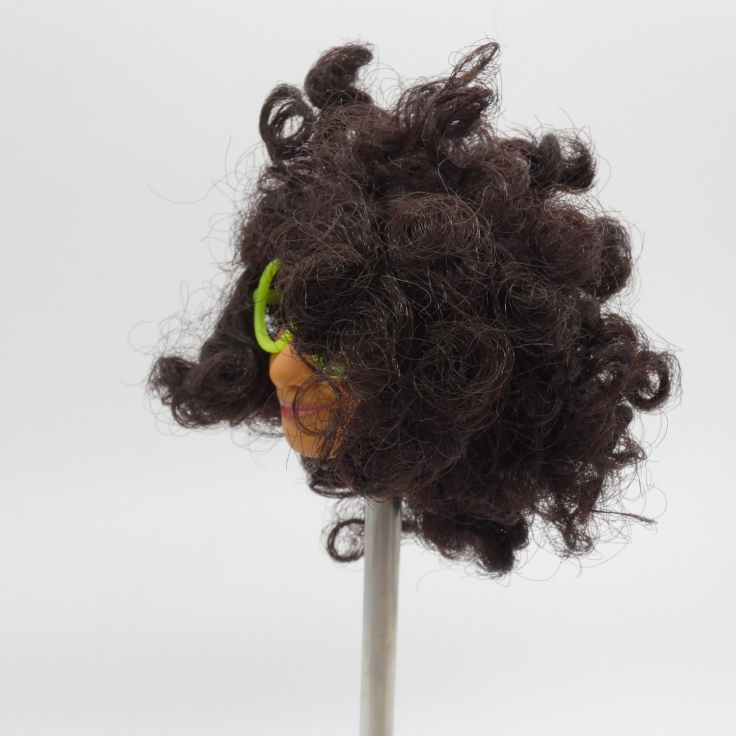 Disney Encanto Mirabel Madrigal Doll Head Latina Curly Hair Jakks Pacific