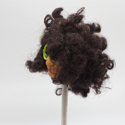 Disney Encanto Mirabel Madrigal Doll Head Latina Curly Hair Jakks Pacific