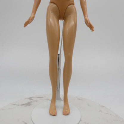 Barbie Beach Glam Doll Fashion Fever Body Flat Beach Feet 2007 Mattel K8383
