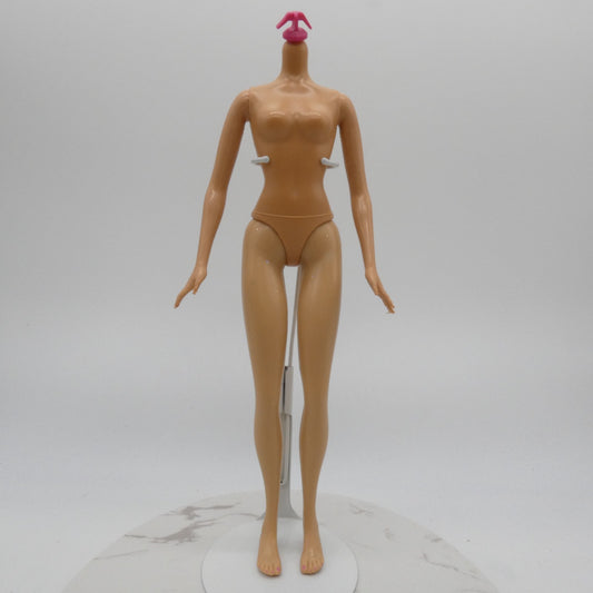 Barbie Beach Glam Doll Fashion Fever Body Flat Beach Feet 2007 Mattel K8383