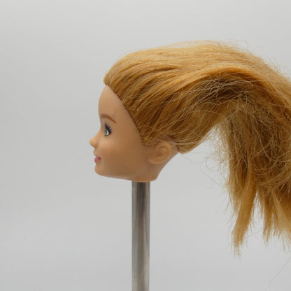 Barbie Team Stacie Camping Doll Head Green Eyes No Ponytail 2020 Mattel GJB58