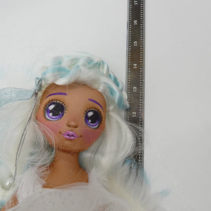 Dream Seekers Luna Magical Fairy Friend Plush Doll With Angel Wings And Outfit