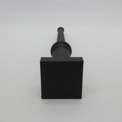 1/6 Scale Doll Decor Black 2 Piece Street Light Tall Lamppost Barbie Diorama