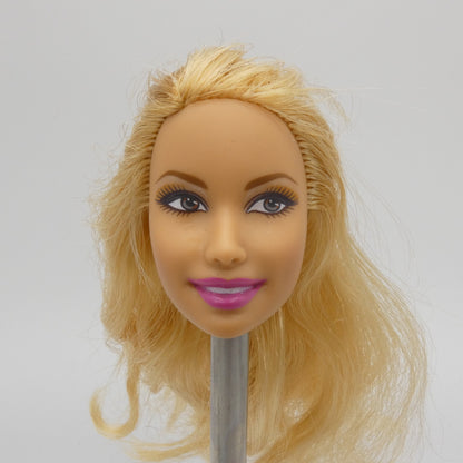 High School Musical Sharpay Doll Head Side Glance 2008 Senior Year Disney Mattel