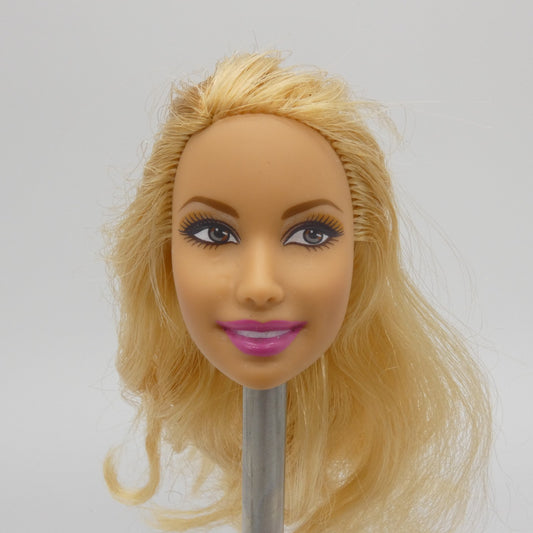 High School Musical Sharpay Doll Head Side Glance 2008 Senior Year Disney Mattel