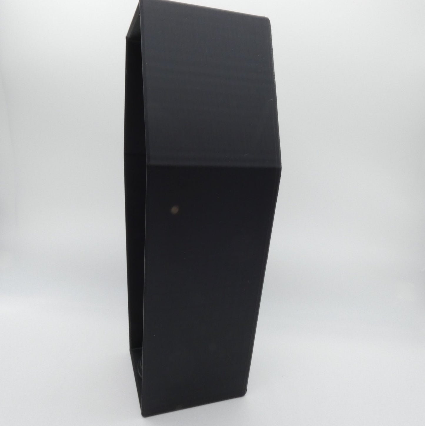 Doll Display Stand Mountable Hanging Case Black Coffin For Monster High Dolls