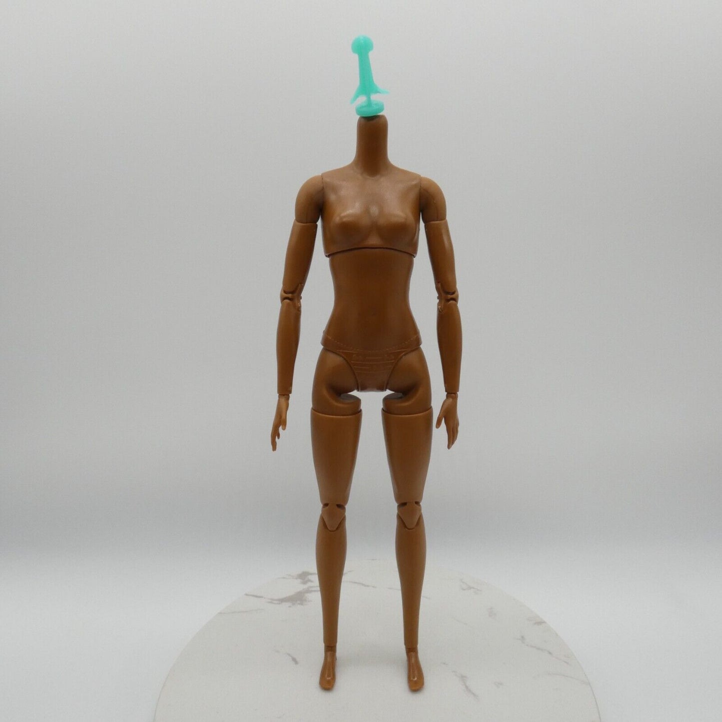 Barbie Made To Move Basketball Player Doll Body Medium Dark Skin Afra HKT74 M22