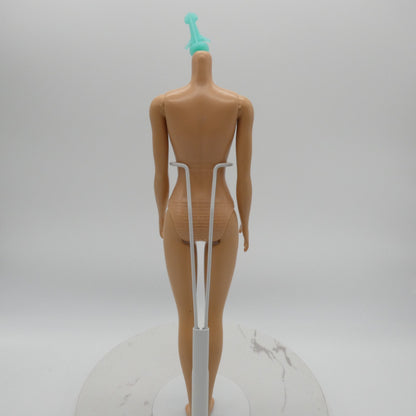 Barbie Lost Birthday Fashionistas Doll Body Straight Arms 2021 Mattel GTM82