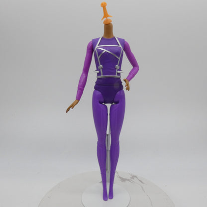 Barbie Star Light Adventure Galaxy Sal-Lee Doll Body Purple Molded Bodysuit 2015