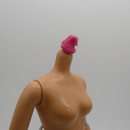 Barbie Beach Glam Doll Fashion Fever Body Flat Beach Feet 2007 Mattel K8383