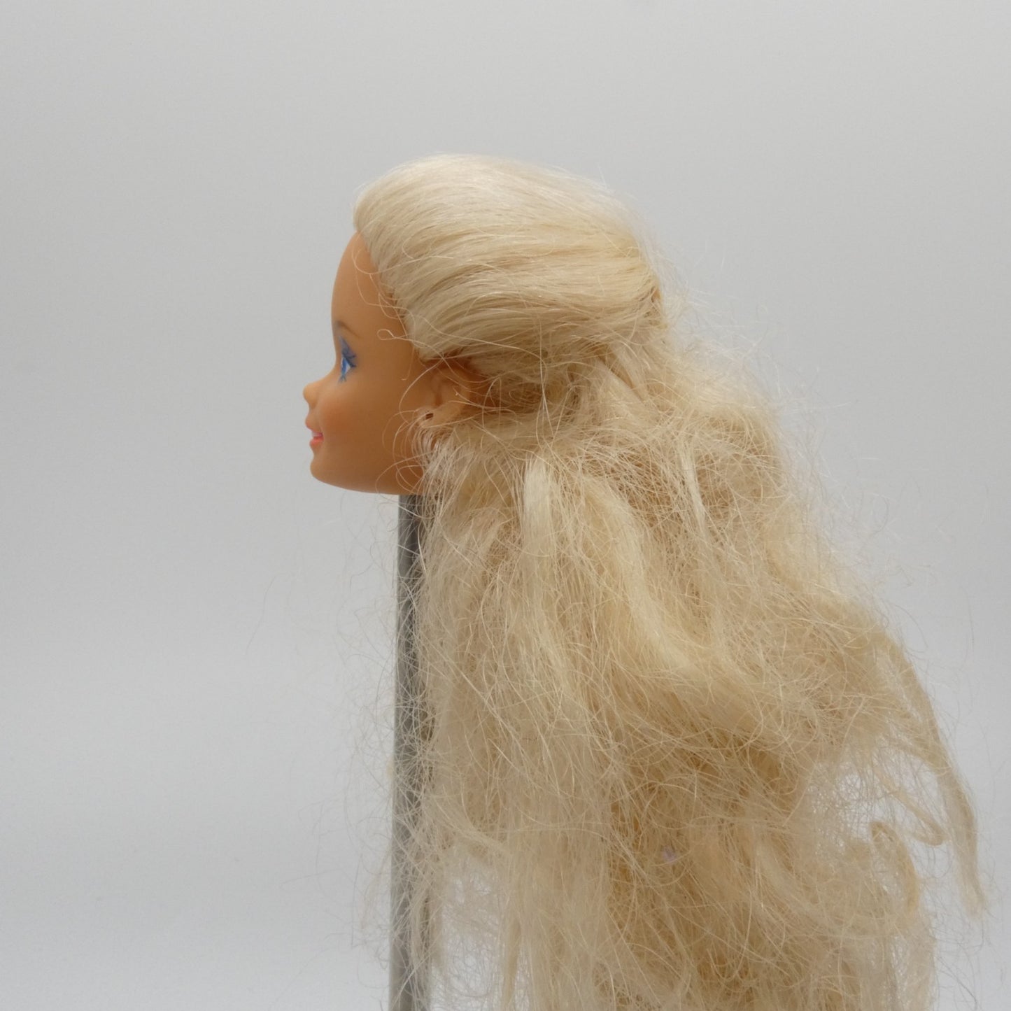 Barbie Dream Bride Doll Head Superstar Face Blue Green Sparkle Eyes 1992 1623