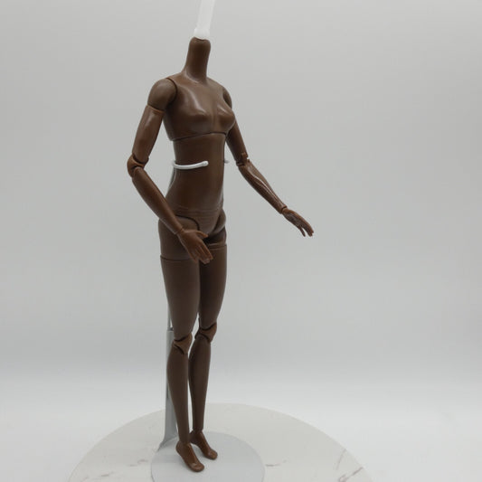 Barbie Made To Move Tall Articulated Doll Body AA Dark Skin Basics 03 2025 JBH75