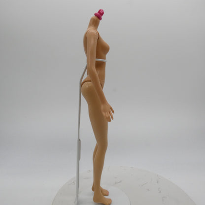 Barbie Beach Glam Doll Fashion Fever Body Flat Beach Feet 2007 Mattel K8383