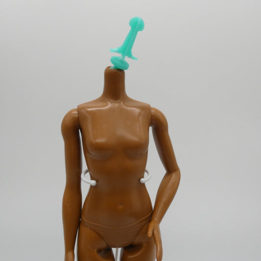 Barbie Big City Big Dreams Doll Body Only AA Medium Dark Skin 2021 Mattel GXT04