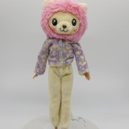 Barbie Cutie Reveal Cozy Lion Wave 5 Outfit Only Pants Top Head 2023 HKR06