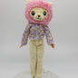 Barbie Cutie Reveal Cozy Lion Wave 5 Outfit Only Pants Top Head 2023 HKR06