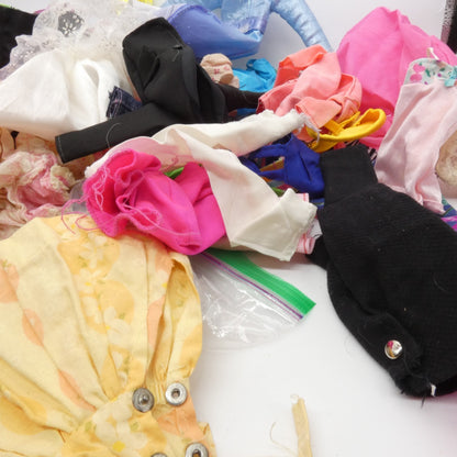 TLC Doll Size Clothing Remnants For Repair Lot C Barbie Ken Clone Varies 1 Pound