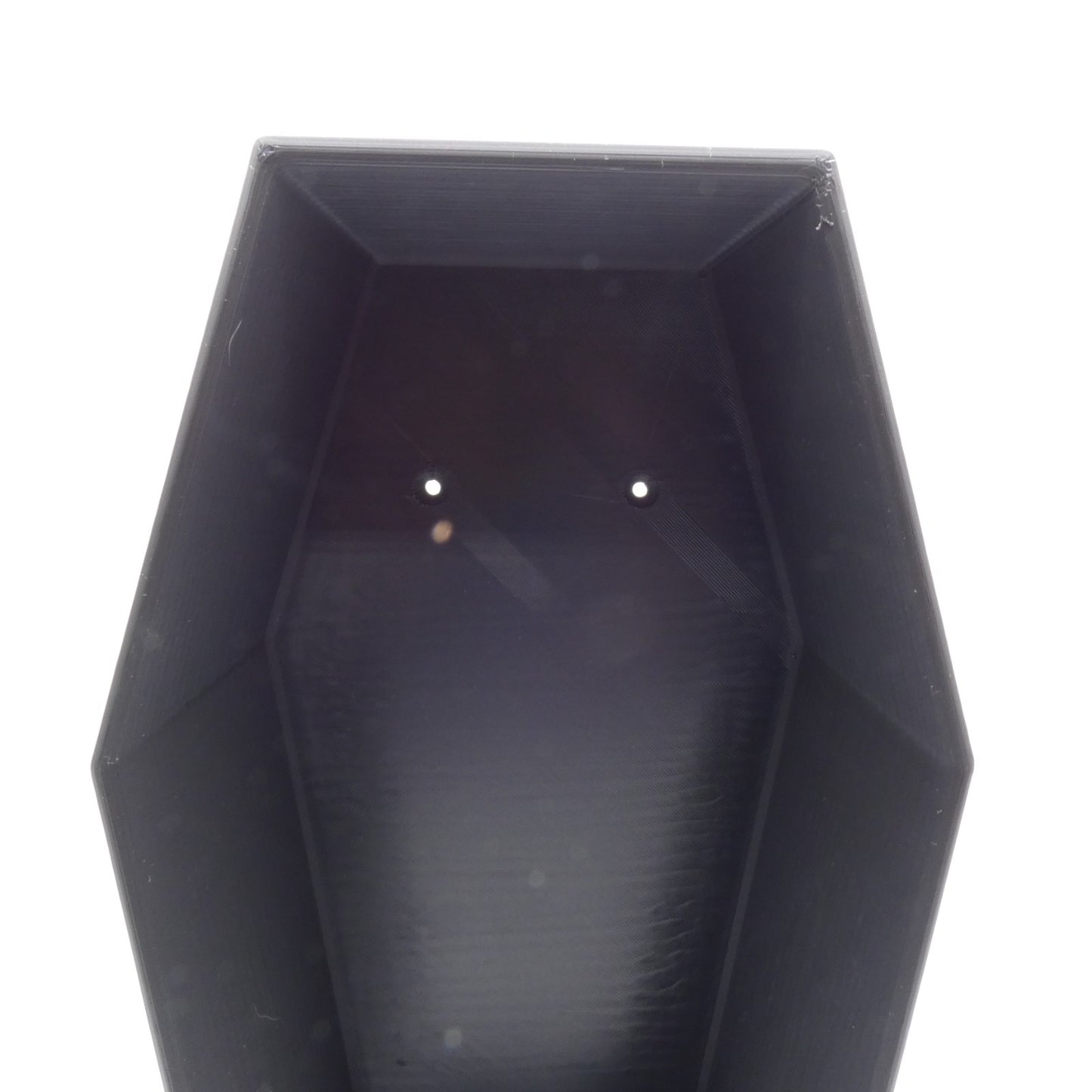 Doll Display Stand Mountable Hanging Case Black Coffin For Monster High Dolls