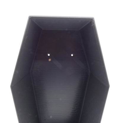 Doll Display Stand Mountable Hanging Case Black Coffin For Monster High Dolls