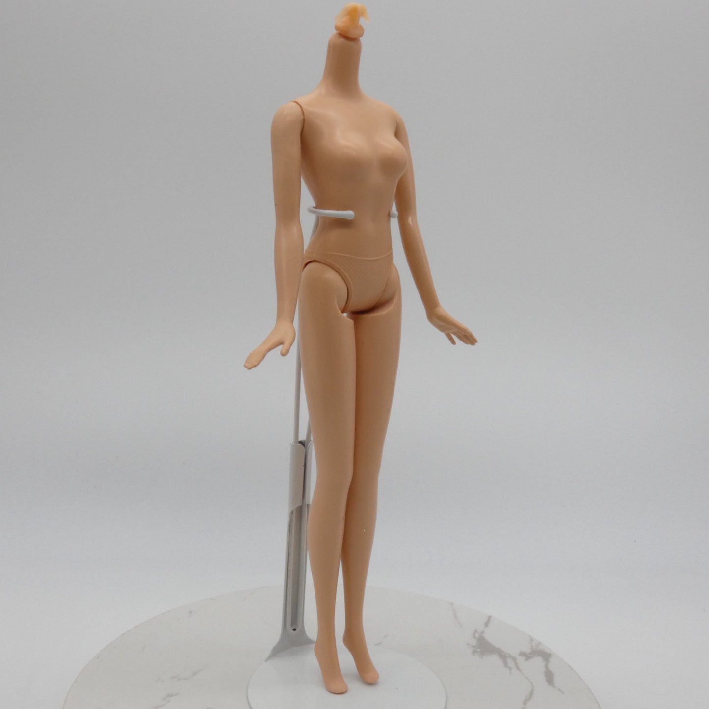 Disney Princess Doll 10 Inch Body Only Flare Hands Skipper Size Heel Feet Mattel