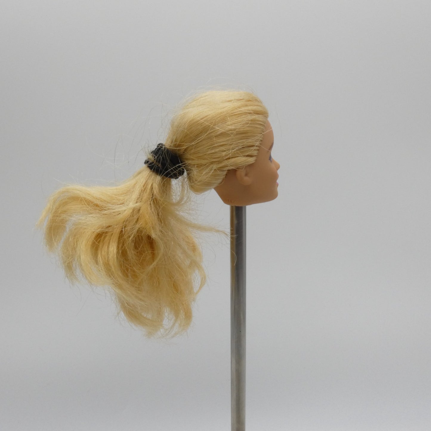 Barbie Travel Malibu Doll Head Mille Face Ponytail Open Mouth 2022 HJY18