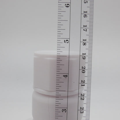 1/6 Scale Doll Furniture Round Dining Table All White Barbie Integrity Diorama