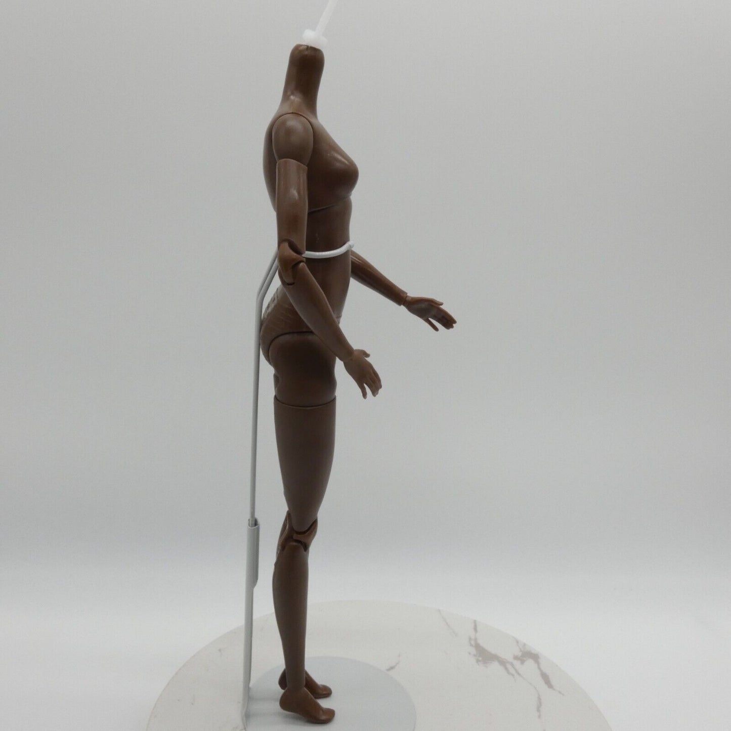 Barbie Made To Move Tall Articulated Doll Body AA Dark Skin Basics 03 2025 JBH75