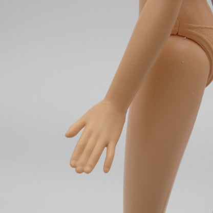 Disney Princess Doll 10 Inch Body Only Flare Hands Skipper Size Heel Feet Mattel