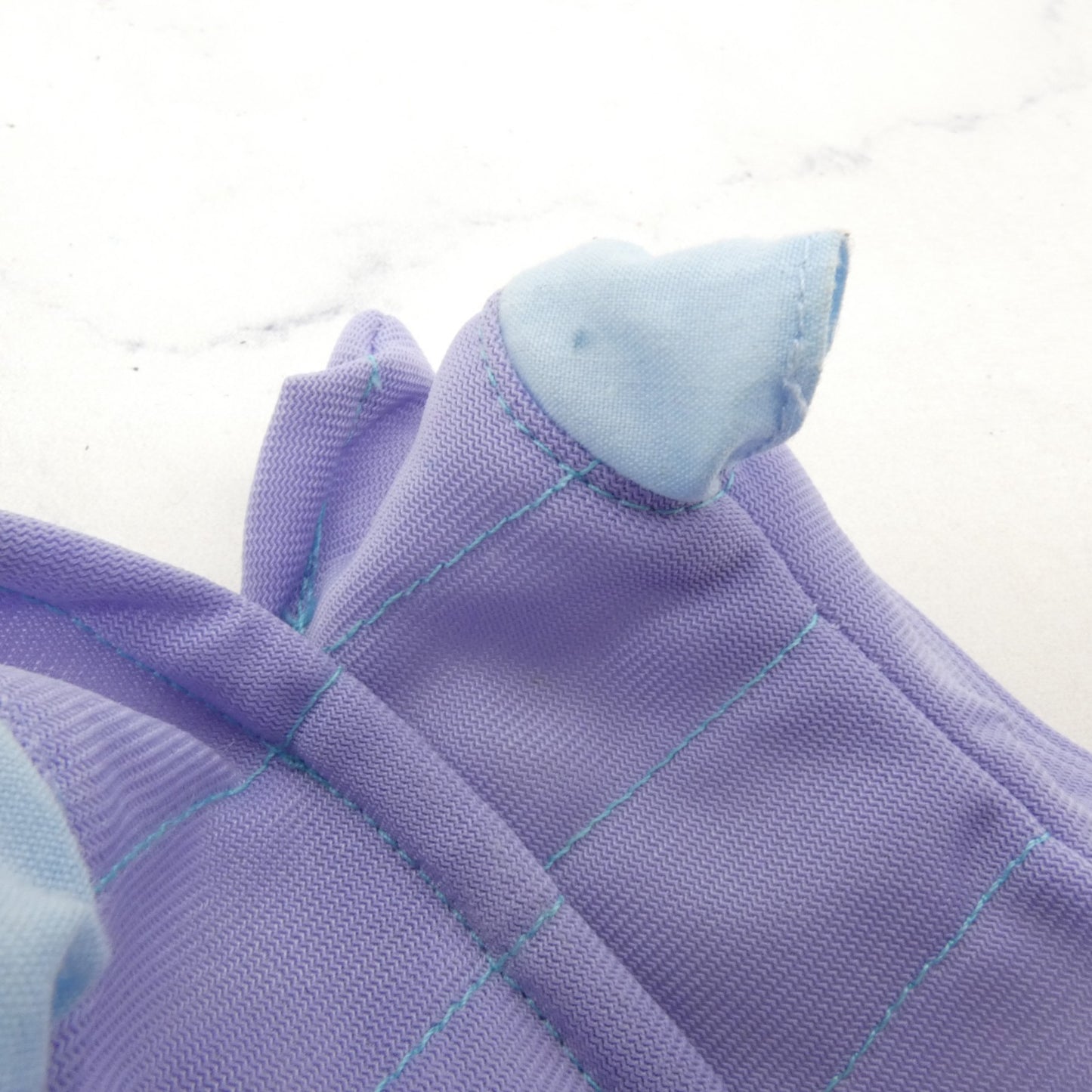 Barbie Farm Vet Doll Outfit Purple Fleece Vest Top Turquoise Leggings 2016 DHB71