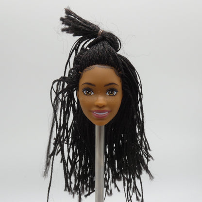 Barbie Big City Big Dreams Doll Head Only Brooklyn Face AA 2021 Mattel GXT04