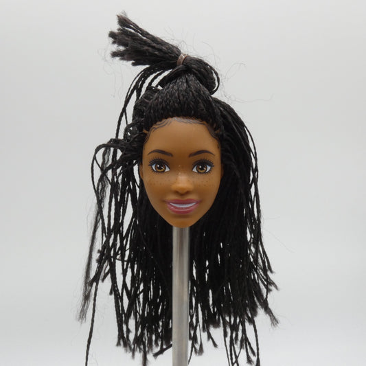 Barbie Big City Big Dreams Doll Head Only Brooklyn Face AA 2021 Mattel GXT04