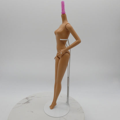 Barbie Doll Original Fashionistas Body With White Ring on Left Hand Mattel 2010s