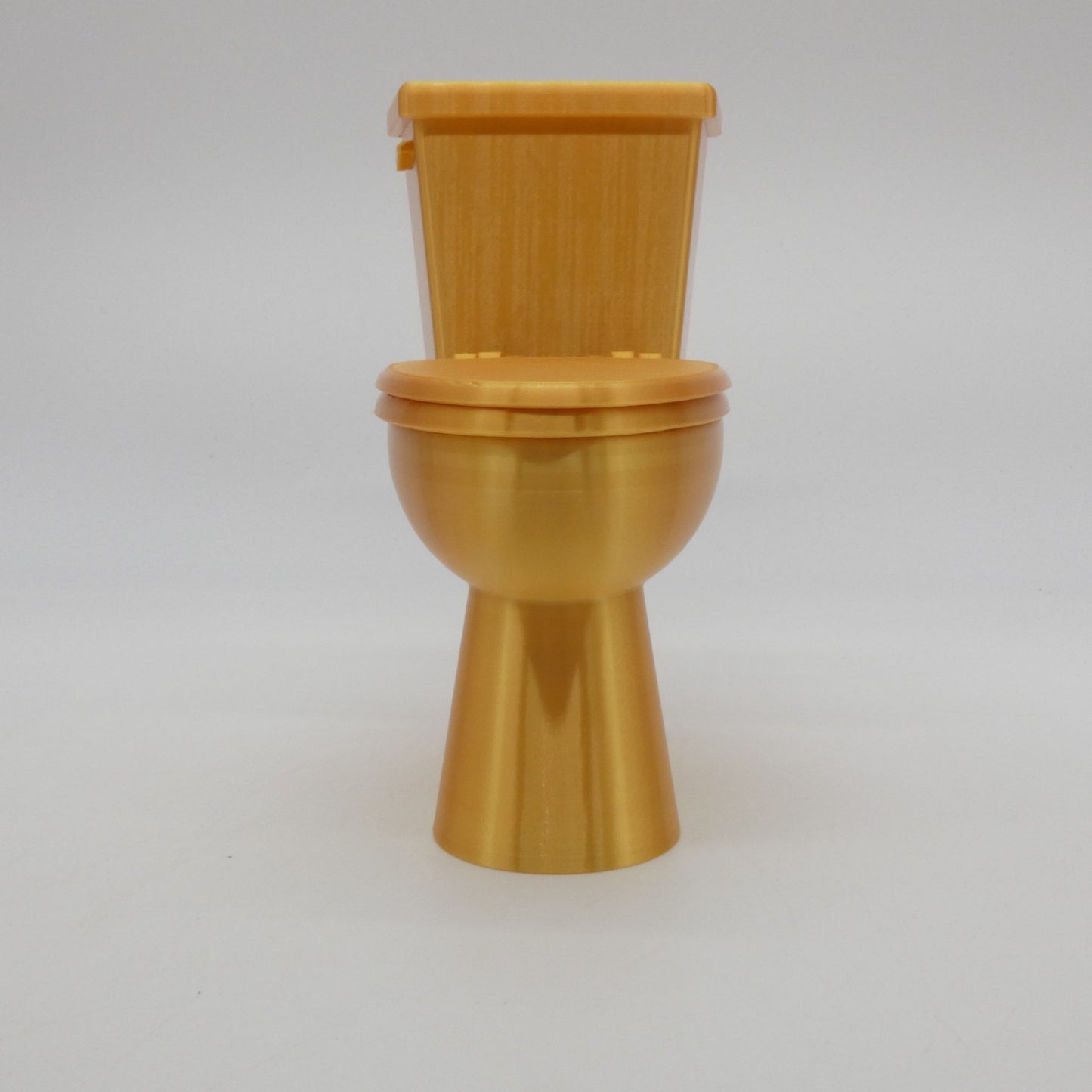 1/6 Scale Doll Furniture Bathroom Toilet Gold 1:6 Barbie Integrity Toys Diorama