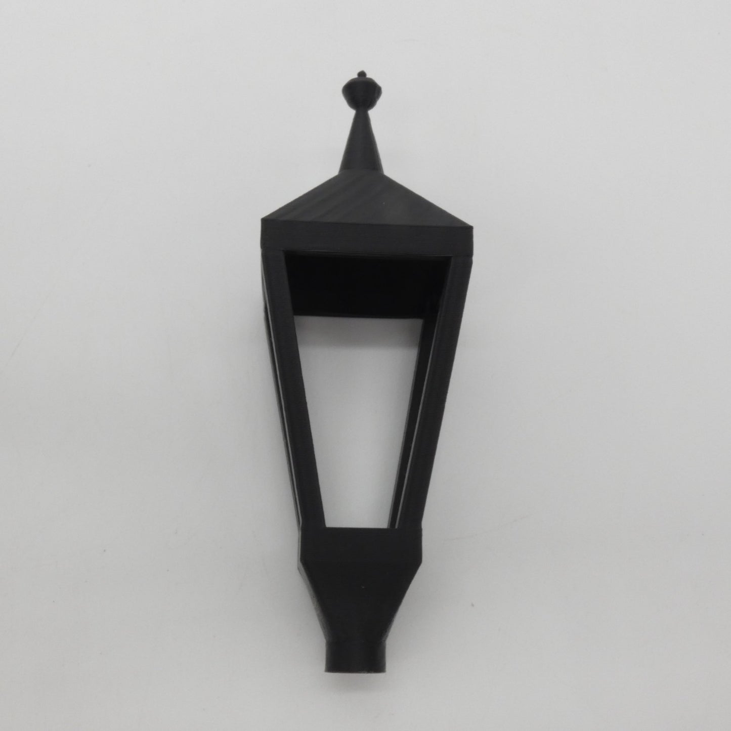 1/6 Scale Doll Decor Black 2 Piece Street Light Tall Lamppost Barbie Diorama
