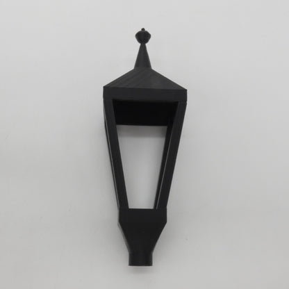 1/6 Scale Doll Decor Black 2 Piece Street Light Tall Lamppost Barbie Diorama