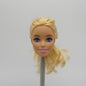 Barbie Travel Malibu Doll Head Mille Face Ponytail Open Mouth 2022 HJY18